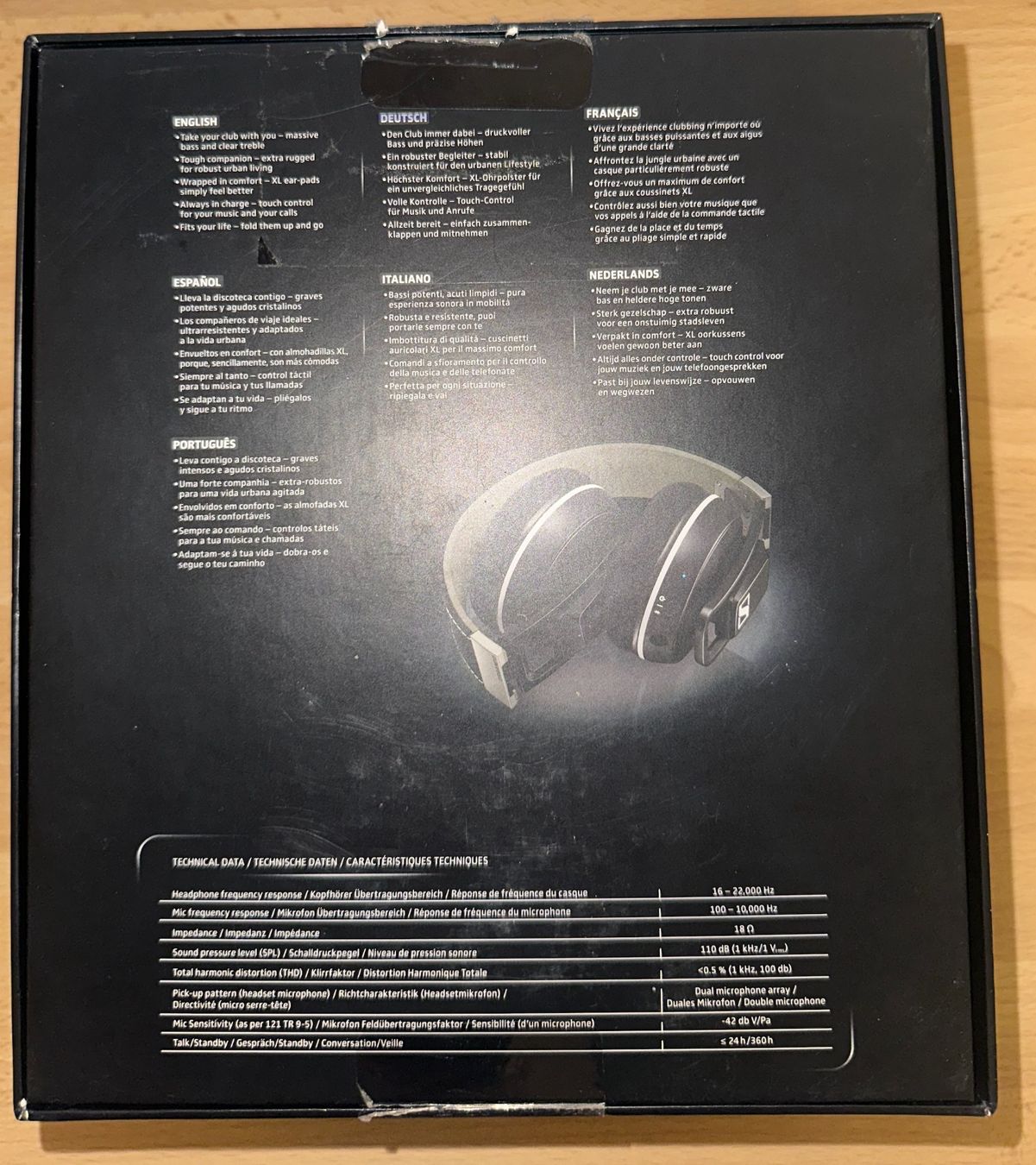Sennheiser Kopfhörer: Sennheiser Urbanite XL Wireless – Gebraucht aus Zürich von mdp3 5