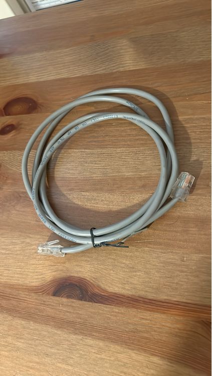 LAN Kabel Cat5e Grau 1