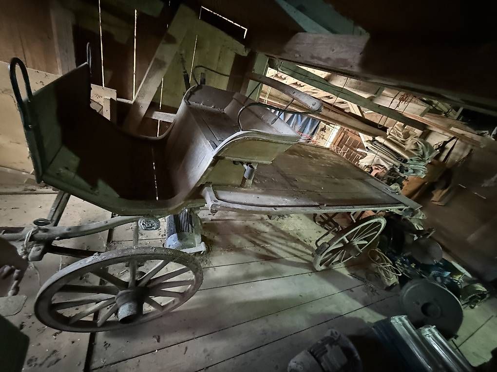 Carrozze: Alte Pferdekutsche – Usato da Ohmstal venduto da skorpionland 2