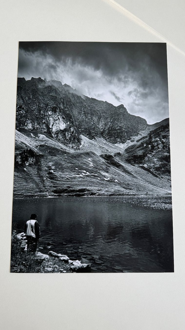 Foto & Immagini: Photo poster 20x30 "Le Pêcheur" – Nuovo (secondo la descrizione) da Yverdon-les-Bains venduto da _sabrinah_