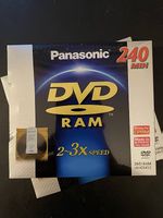 DVD Ram (Neu!) 2 Stück