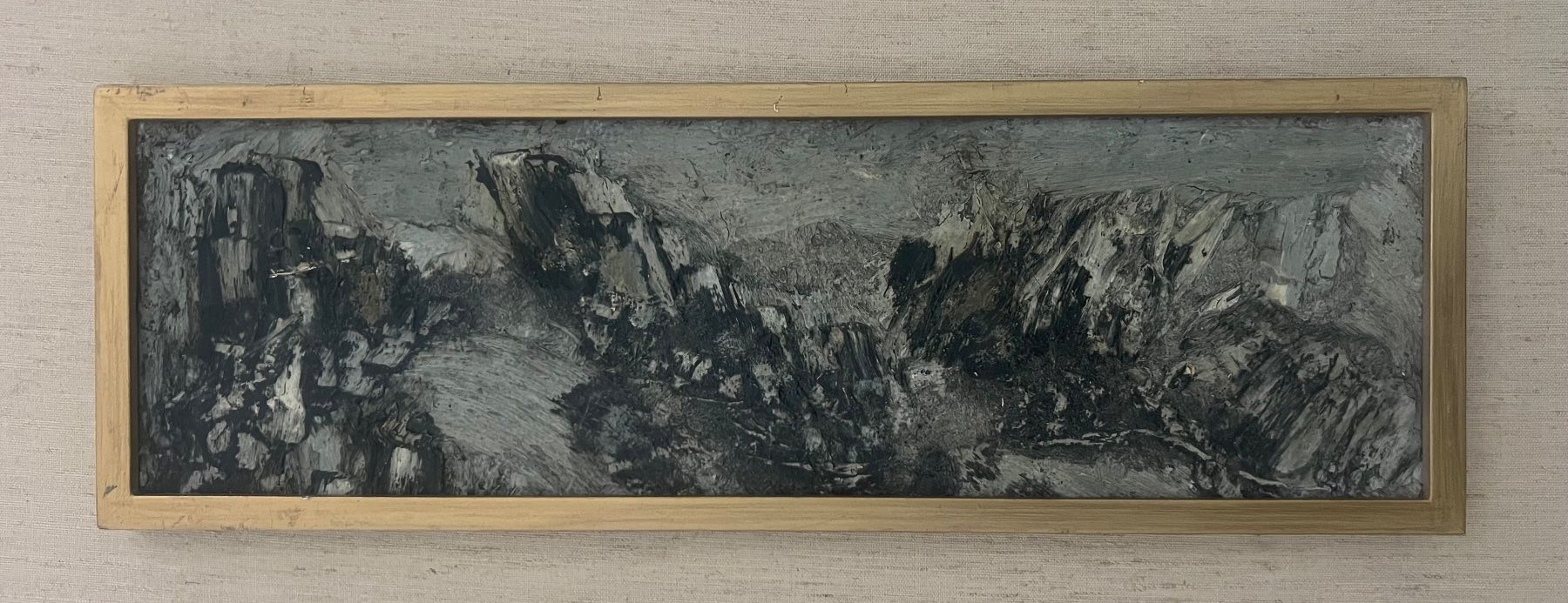 Dipinti: Helmut Mahrer, Ölbild – Usato da Rain venduto da daVinci3000