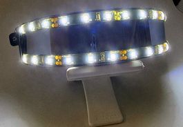 Cyberstar Led Brille (Weiss)