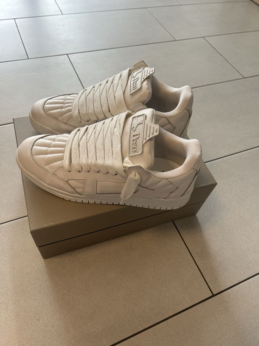 Chaussures hommes: Peso Tank White – D'occasion à Winterthur par Am23pe 1