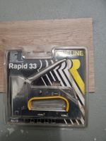 Rapid 33 Handtacker / Nagler - Neu und Originalverpackt!