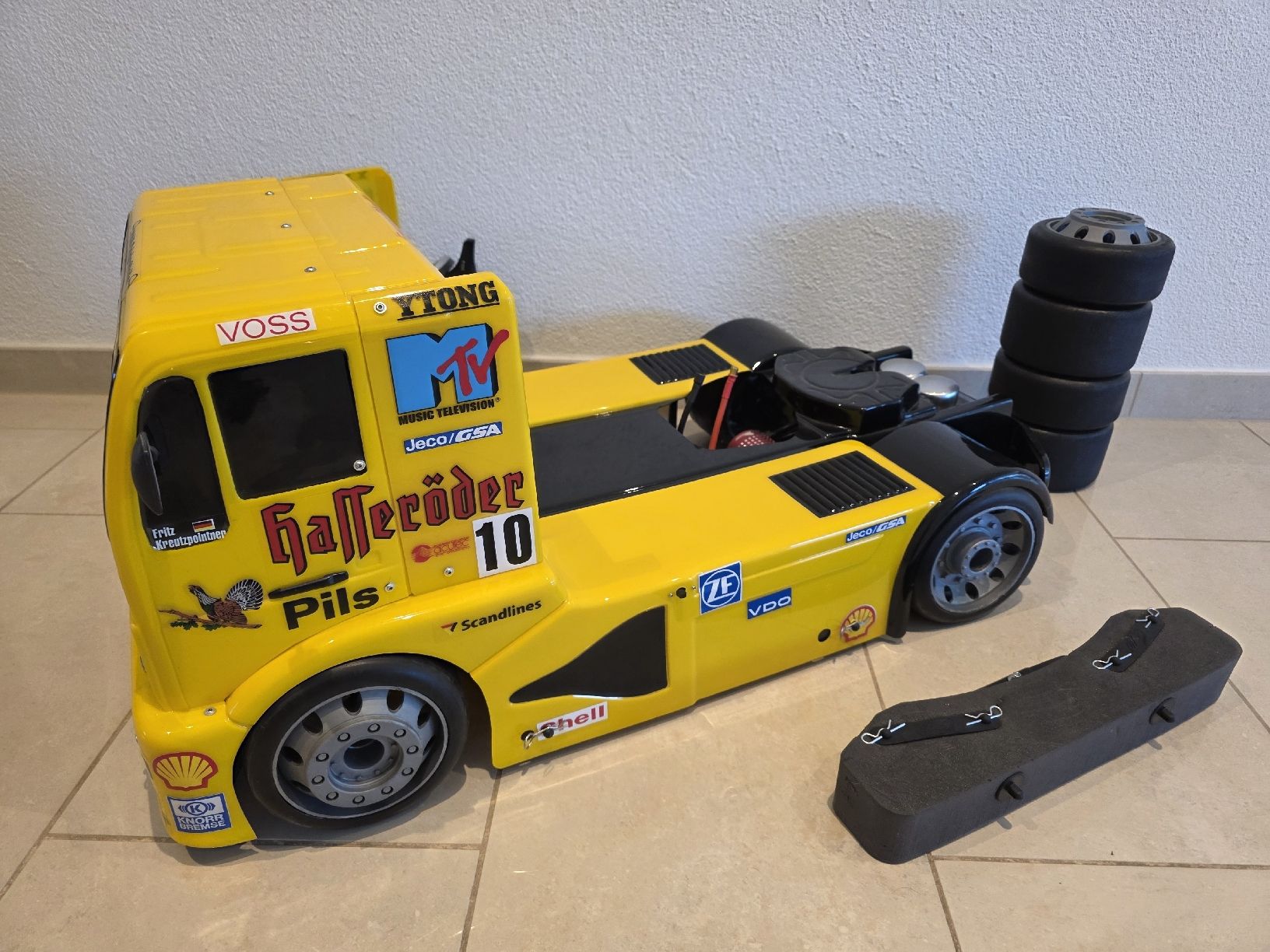 FG Modellismo RC: MAN FG Race Truck 4x4 16S – Nuovo (secondo la descrizione) da Rothrist venduto da network289 2