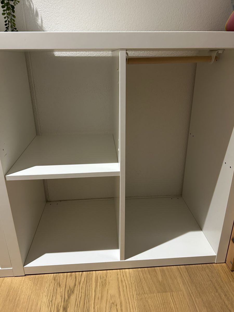 Étagères: White Shelving Unit 76.5x76.5cm good condition – D'occasion à Zürich par mar_d7zz