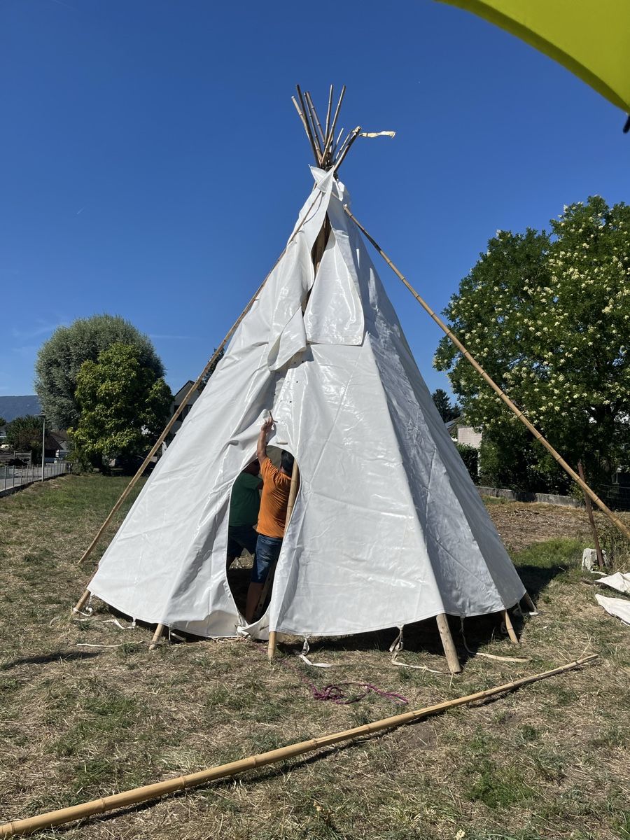 Zelte & Pavillons: Tipi Zelt – Gebraucht aus gerlafingen von trudi94
