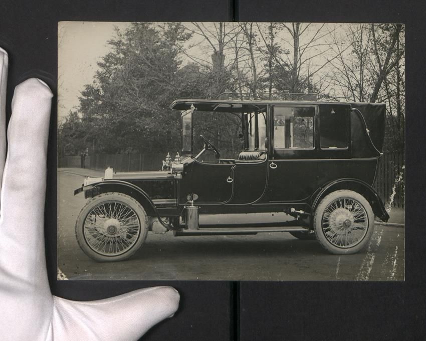 Fotografie & Manifesti: Fotografie Auto Daimler, Luxus Limousine – Usato da Berlin venduto da bartko-reher