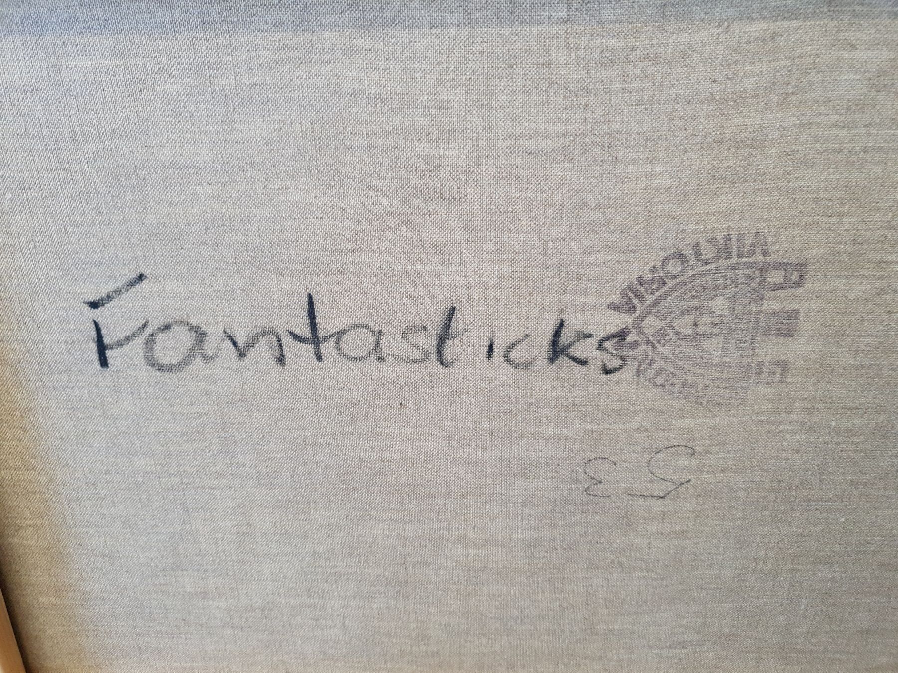 Dipinti: Toile originale Iris LINSI 1938-2018 – Usato da Sierre venduto da ririgigi 4