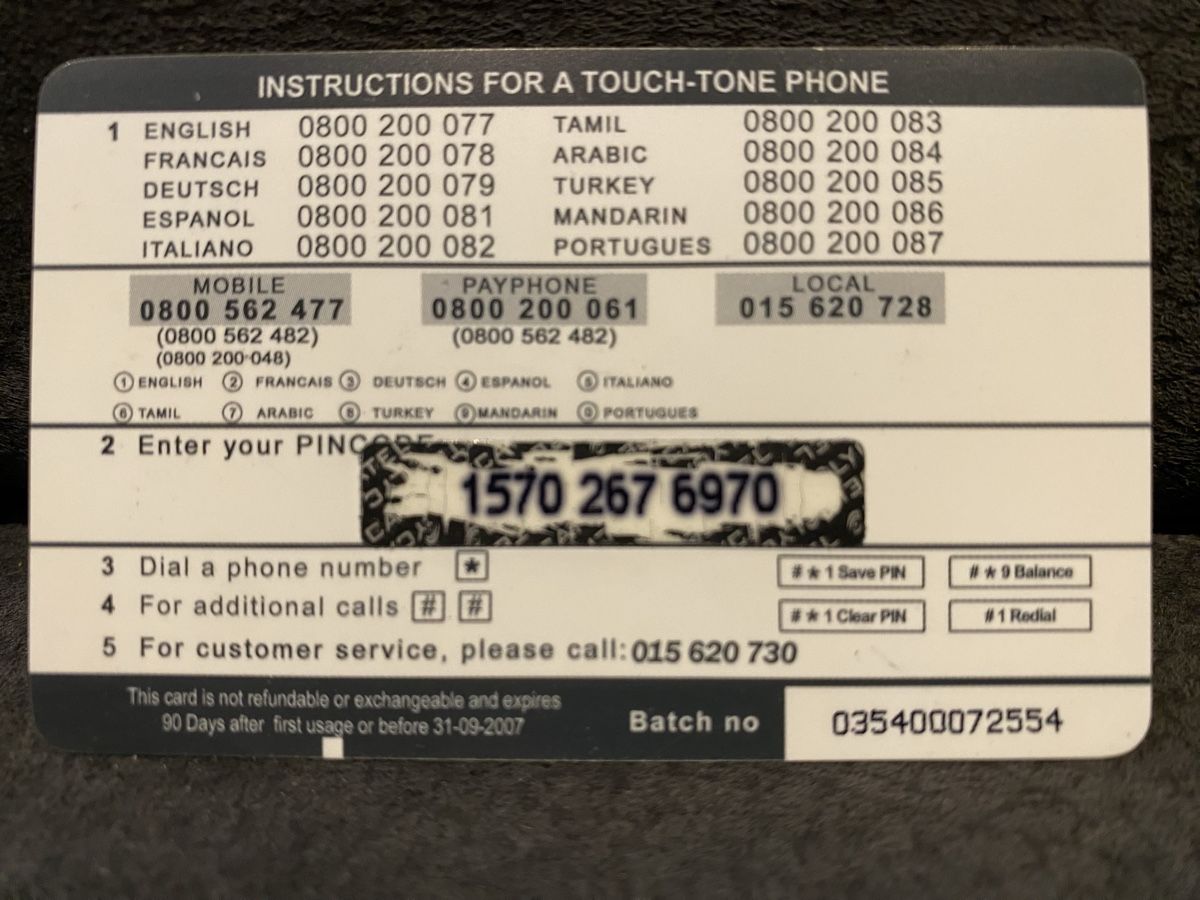 Schede telefoniche: Carte – Usato da Lausanne venduto da babacard10 1