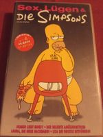 Sex, Lügen & die Simpsons (4 Folgen) FOX VHS 1414101 (1999)