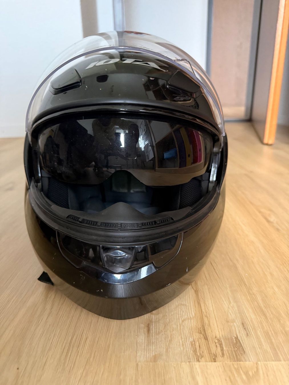 Caschi & visiere: Motorradhelm Iota Grösse M – Usato da frutigen venduto da matthibo 3