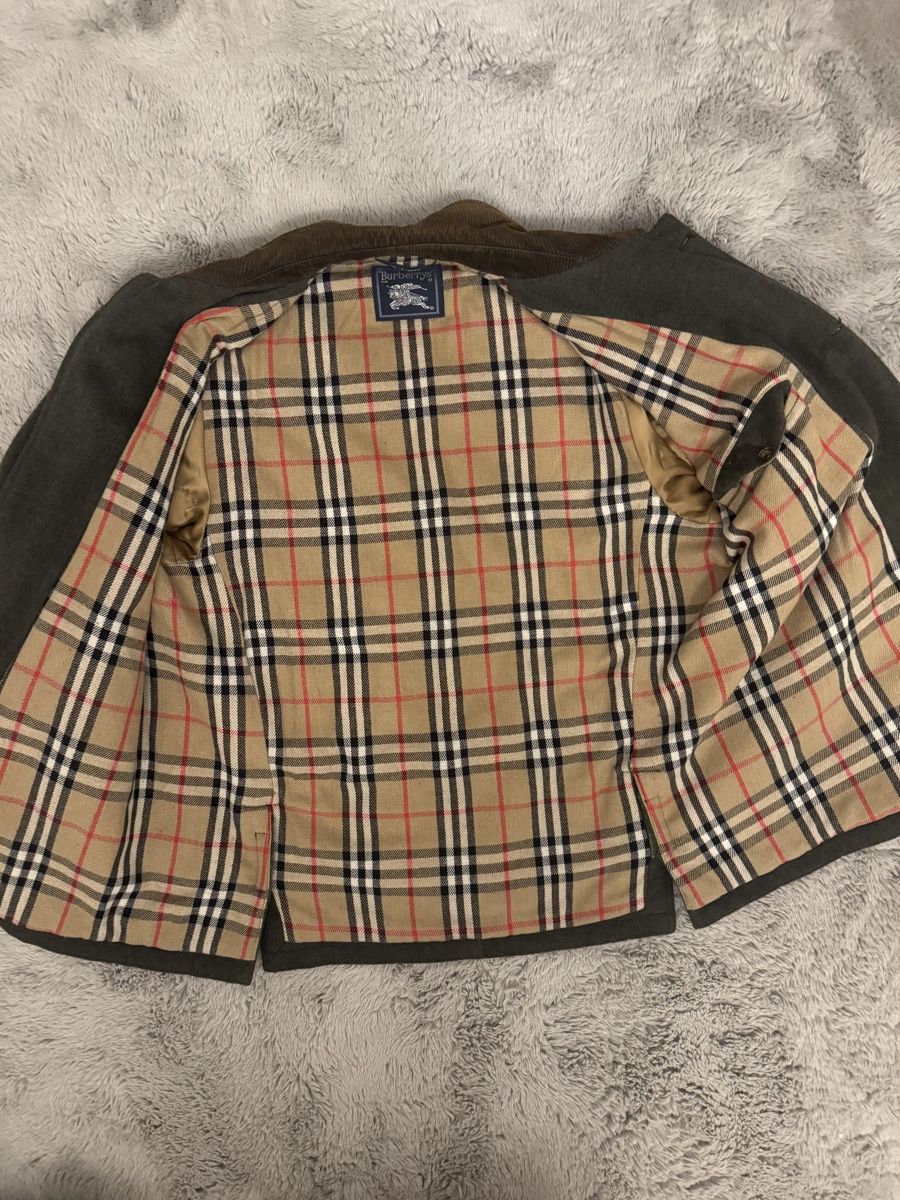 Burberry Jacken: Burberrys Jacket Vintage Nova Check Lined Size XL – Gebraucht aus Arzier-Le Muids von kol_6zbr 4