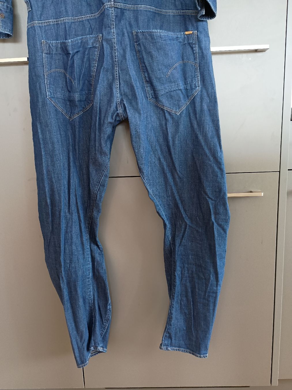 G-Star Tute: G-Star Raw Jeans Overall, Grösse S – Usato da Köniz venduto da ralchen 3