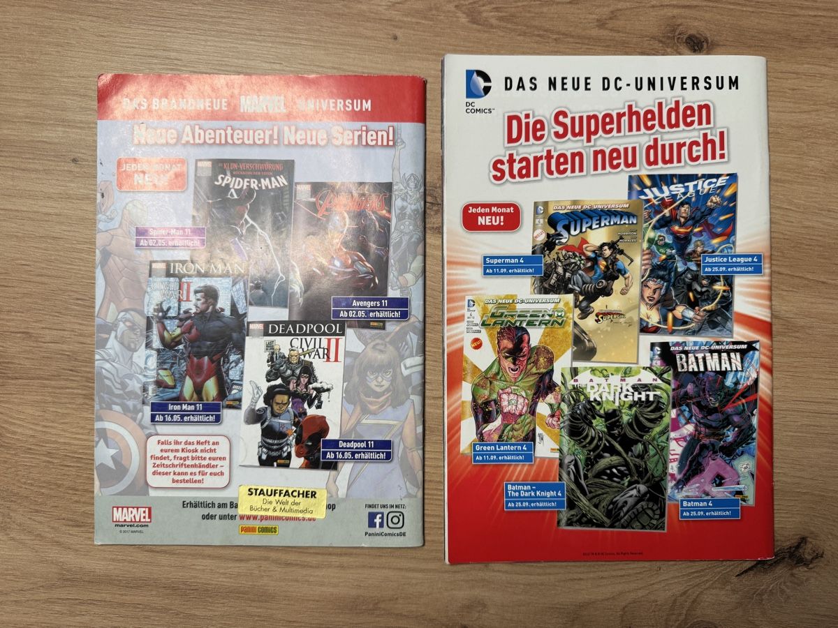 Comics: Marvel und DC Comic Sammlung - Top! – Gebraucht aus Biberist von etesummer 1