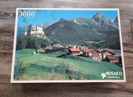 Landschaft-Puzzle 3000 Teile (1 Teil fehlt)