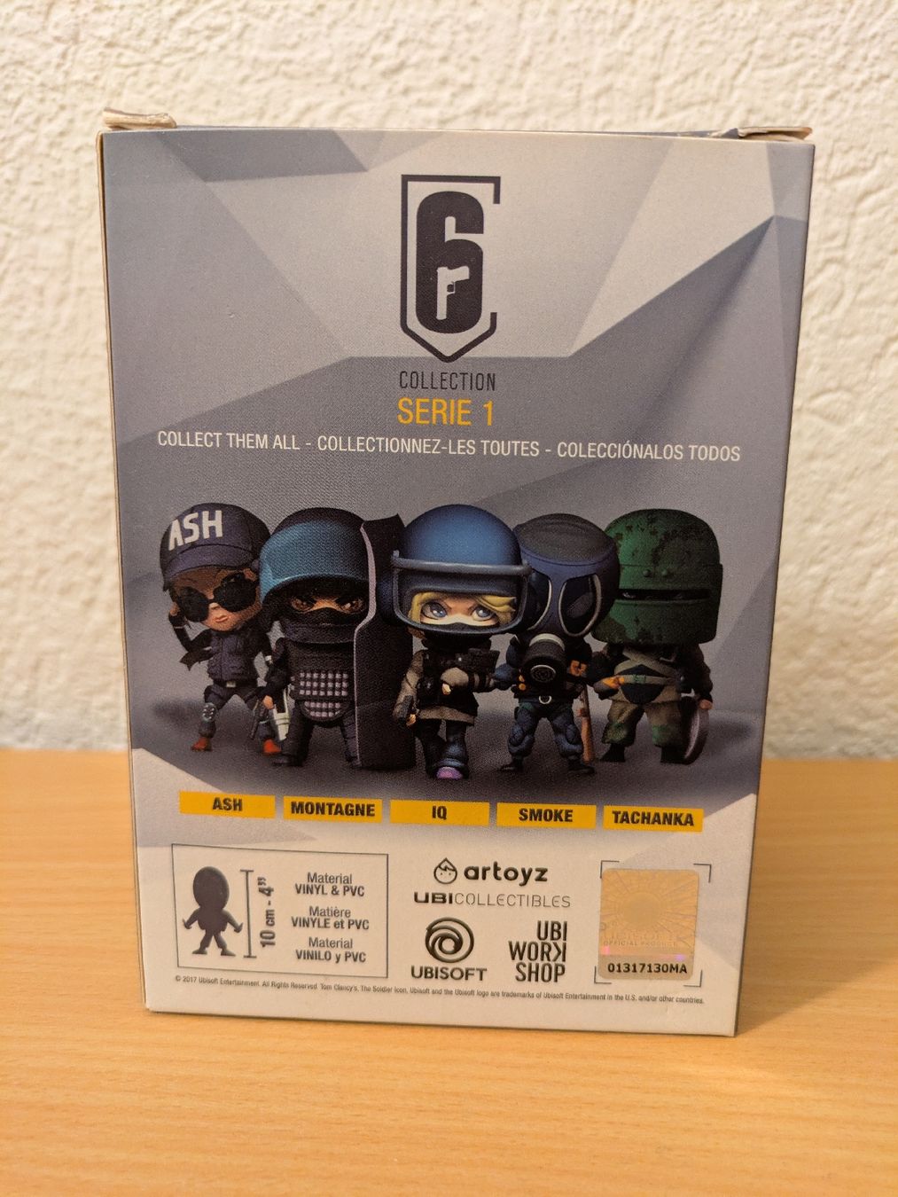 Statuette: UbiSoft - Rainbow Six Siege Chibi Figur - IQ – Nuovo e nell'imballaggio originale da Langnau am Albis venduto da MediaRescuerKeLoX 1