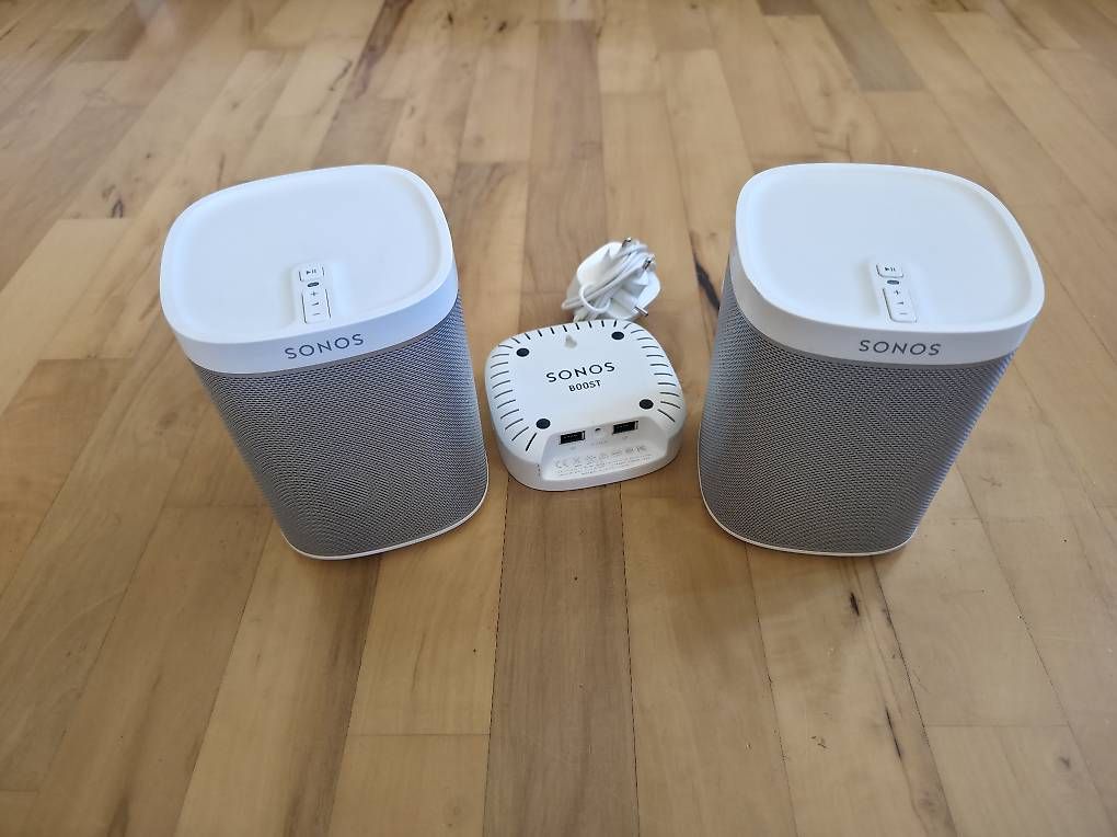 Haut-parleurs: 2 Stück SONOS PLAY1  – D'occasion à Sumiswald par JanAG