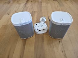 2 Stück SONOS PLAY1 