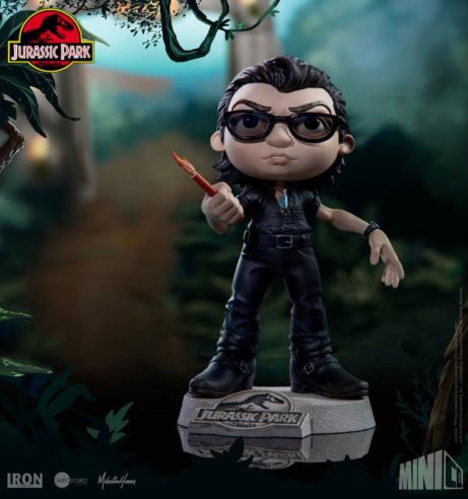 Statuette: MiniCo Jurassic Park - Iron Studios - Ian Malcolm – Nuovo e nell'imballaggio originale da Moudon venduto da LeCollectionneur 4