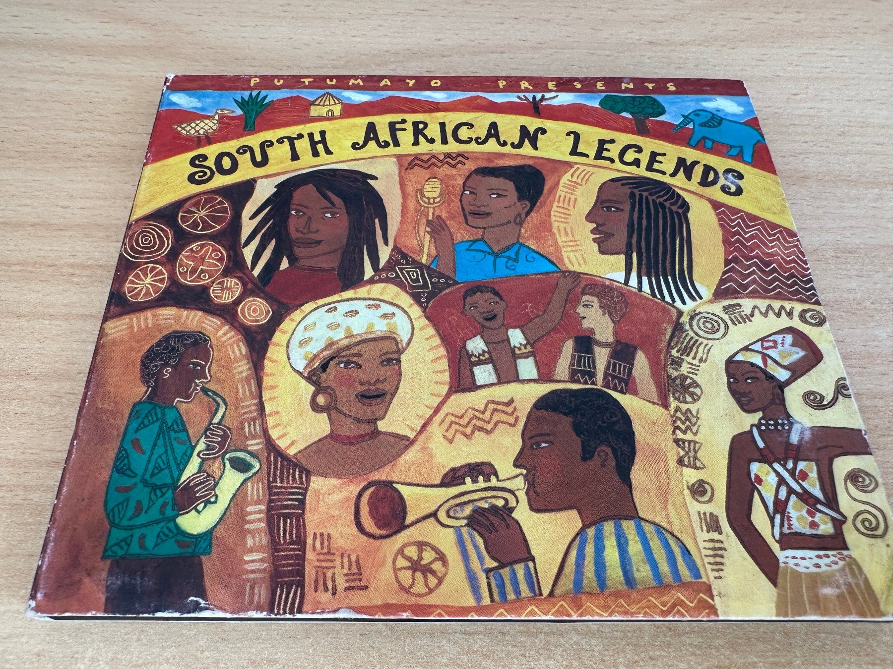 CDs: Various – South African Legends – Gebraucht aus Rikon im Tösstal von Alpenmutz