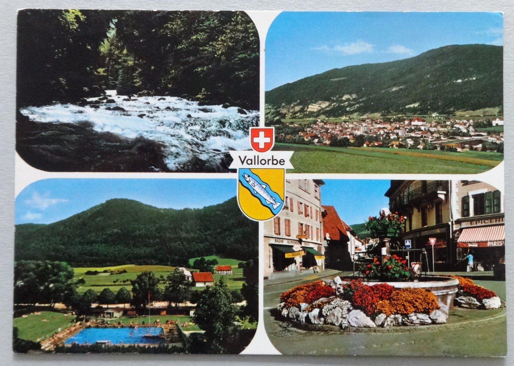 Cartes postales: Vallorbe – D'occasion à Fétigny par Billy2miny