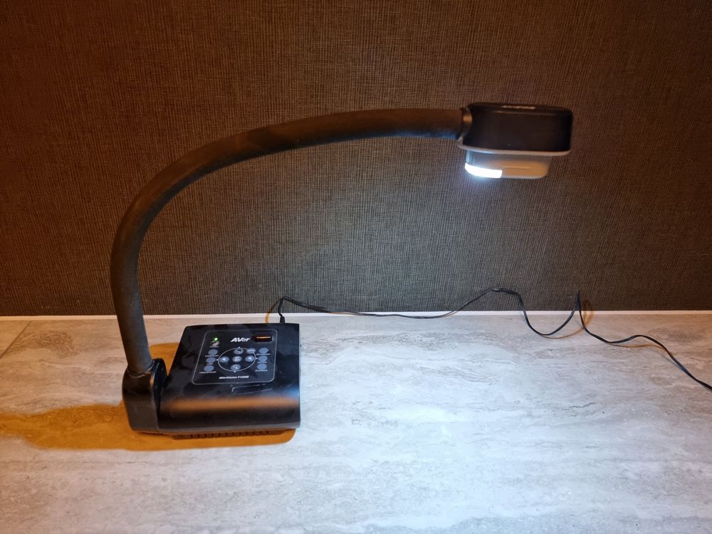 Visualizer / Dokumentenkamera AVerVision F15HD FullHD HDMI (Gebraucht ...