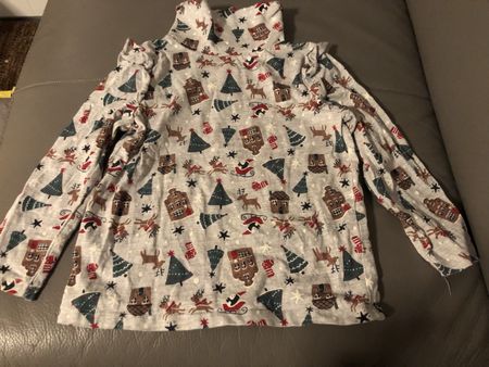 Weihnachtspulli C&A Gr. 104 Mädchen