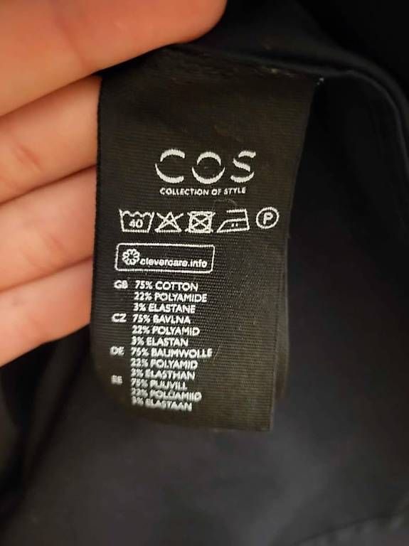 Cos Vestiti: COS Kleid dunkel blau Grösse 38 – Usato da St.Gallen venduto da mag_8cqk 2