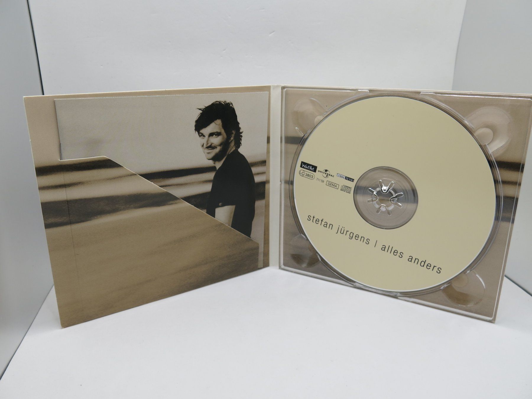 CD: CD Stefan Jürgens – Alles Anders – Usato da Ernetschwil venduto da luisvonerni 3