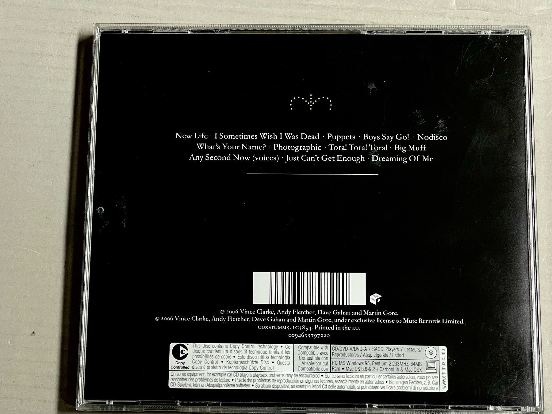CDs: Depeche Mode – D'occasion à Muri b. Bern par AdidasCollector 1
