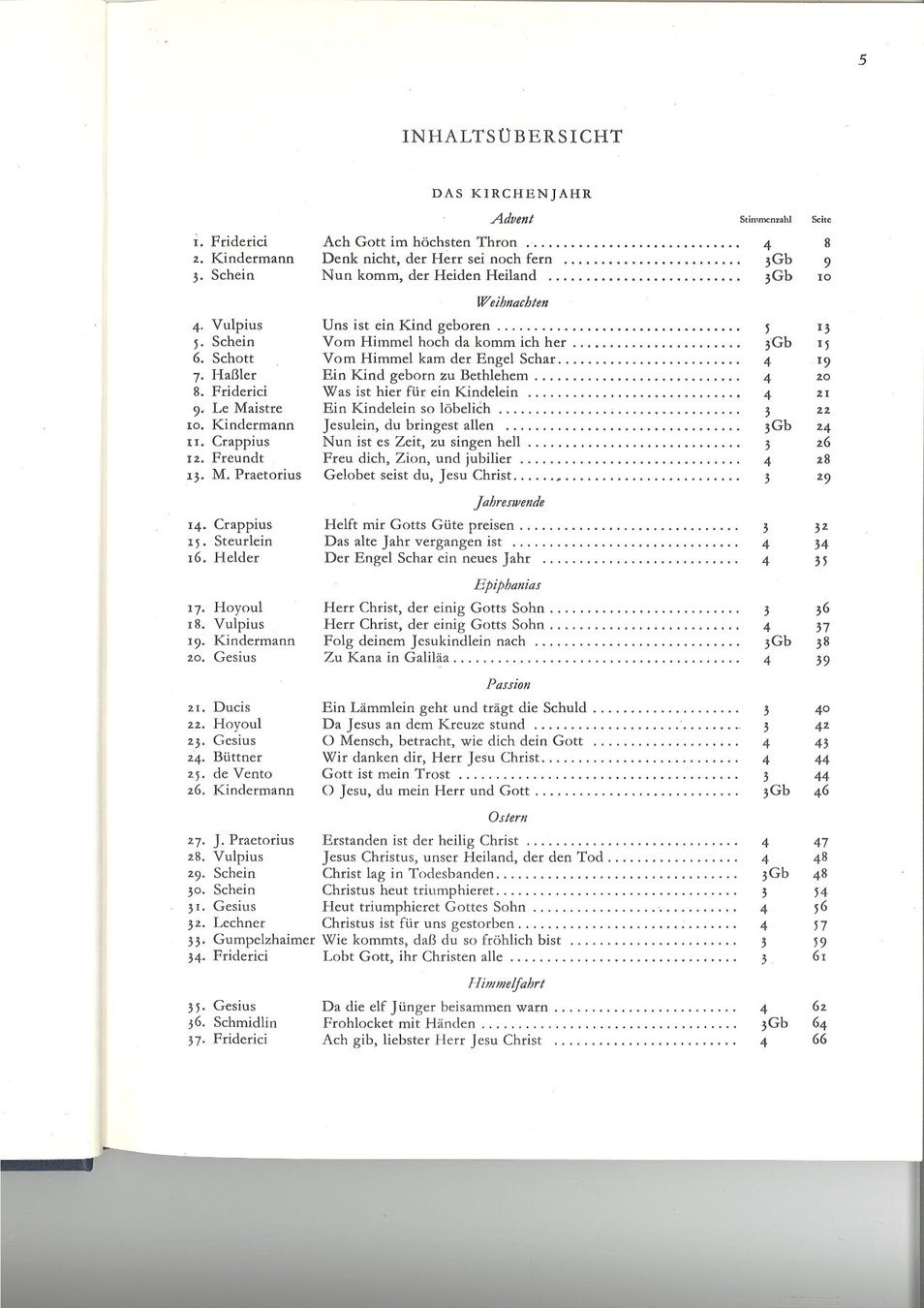 Libri: Geistliches Chorgesangbuch, Bd. 1 – Nuovo (secondo la descrizione) da Neuchâtel venduto da Babotschk 2