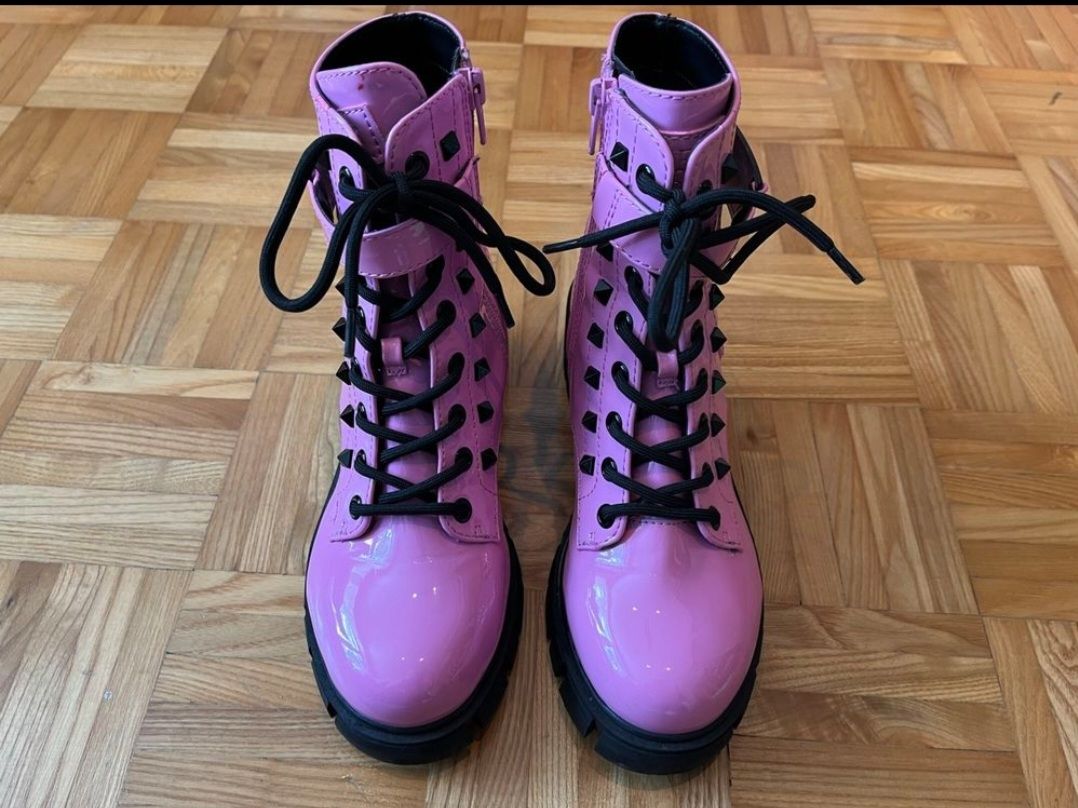 Guess Scarpe da donna: Pinke Glanz Boots Gr. 36 – Usato da Höri venduto da Mai_L 2