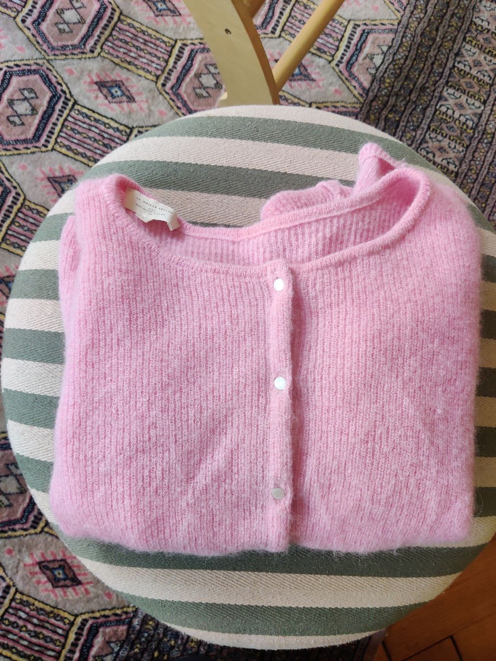 Sezane Maglioni & Felpe: SEZANE rosa Strickjacke Gr. S  💖 – Nuovo (secondo la descrizione) da Riehen venduto da Milllivanilli 1