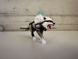Schleich Eldrador Schneewolf
