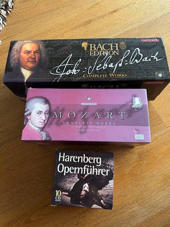 CD: Klassik-Sammlung über 300 CDs – Usato da Schindellegi venduto da Poshanna