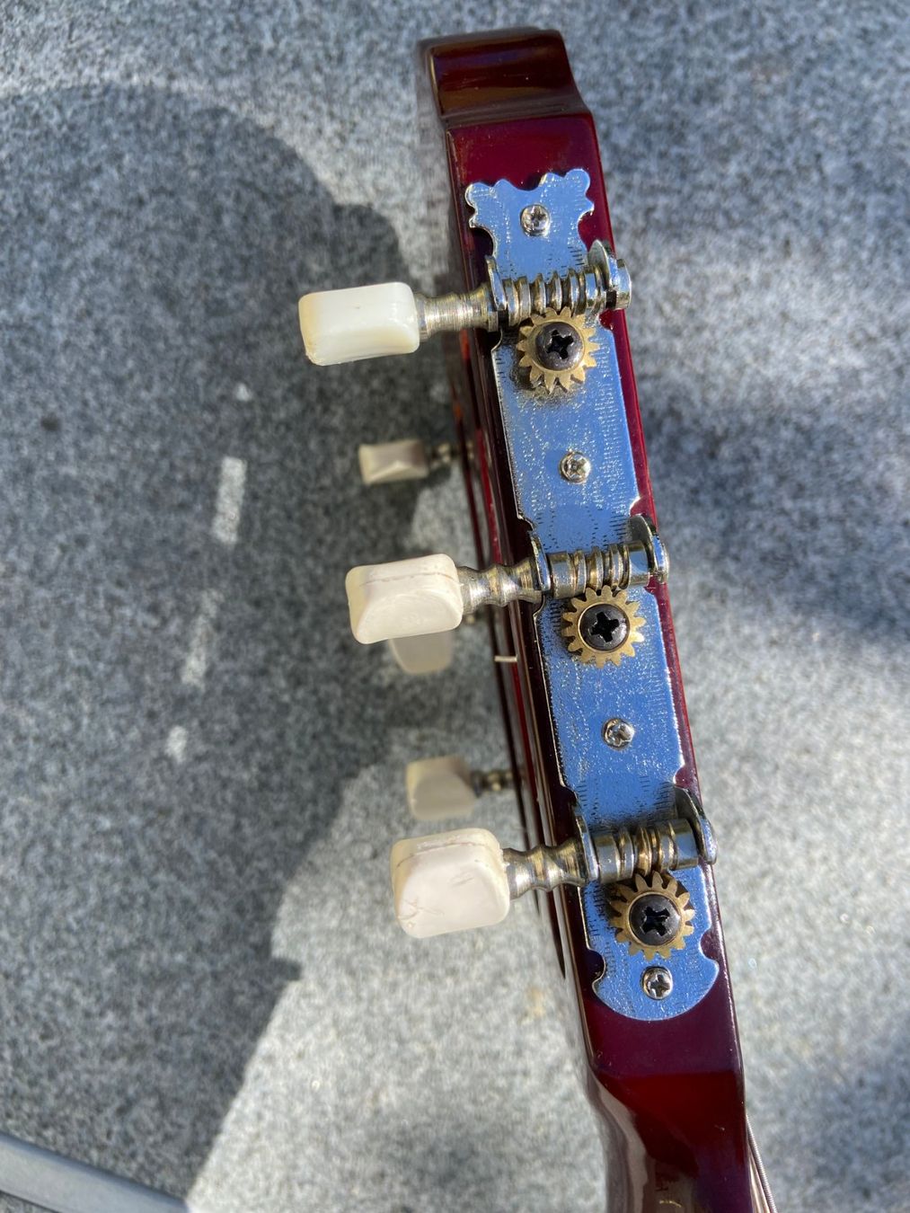 C.Giant Musikinstrumente: Gitarre J.Giant – Gebraucht aus Ersigen von Schildchroettli24 6