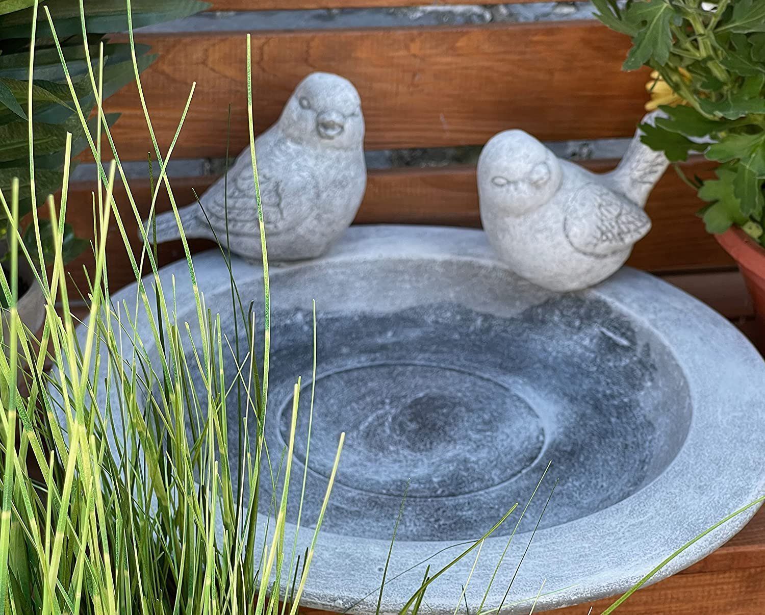 Stagni & Fontane ornamentali: Vogelbad Bain d'oiseau Stein pierre – Nuovo e nell'imballaggio originale da Lopagno venduto da CLep 3