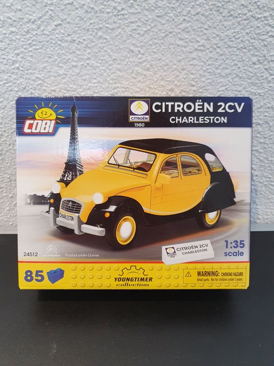 Occasion] 1/43 MINICHAMPS Citroen 2 CV Charleston 1980
