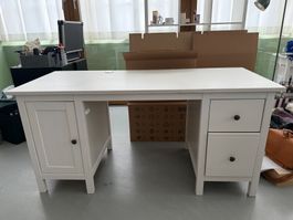 IKEA HEMNES Schreibtisch weiss