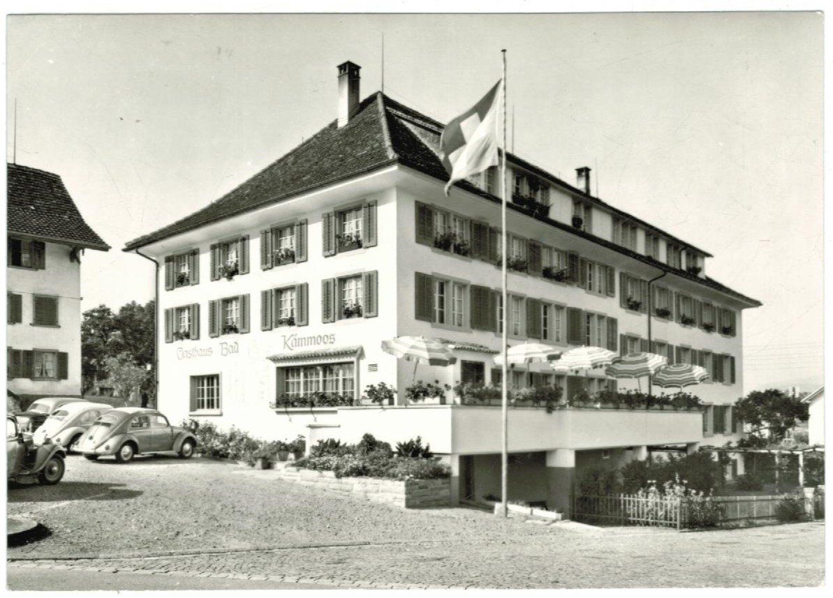 Ansichtskarten: AK Bad Kämmoos Bubikon 1978 – Gebraucht aus Zürich von Tolima194