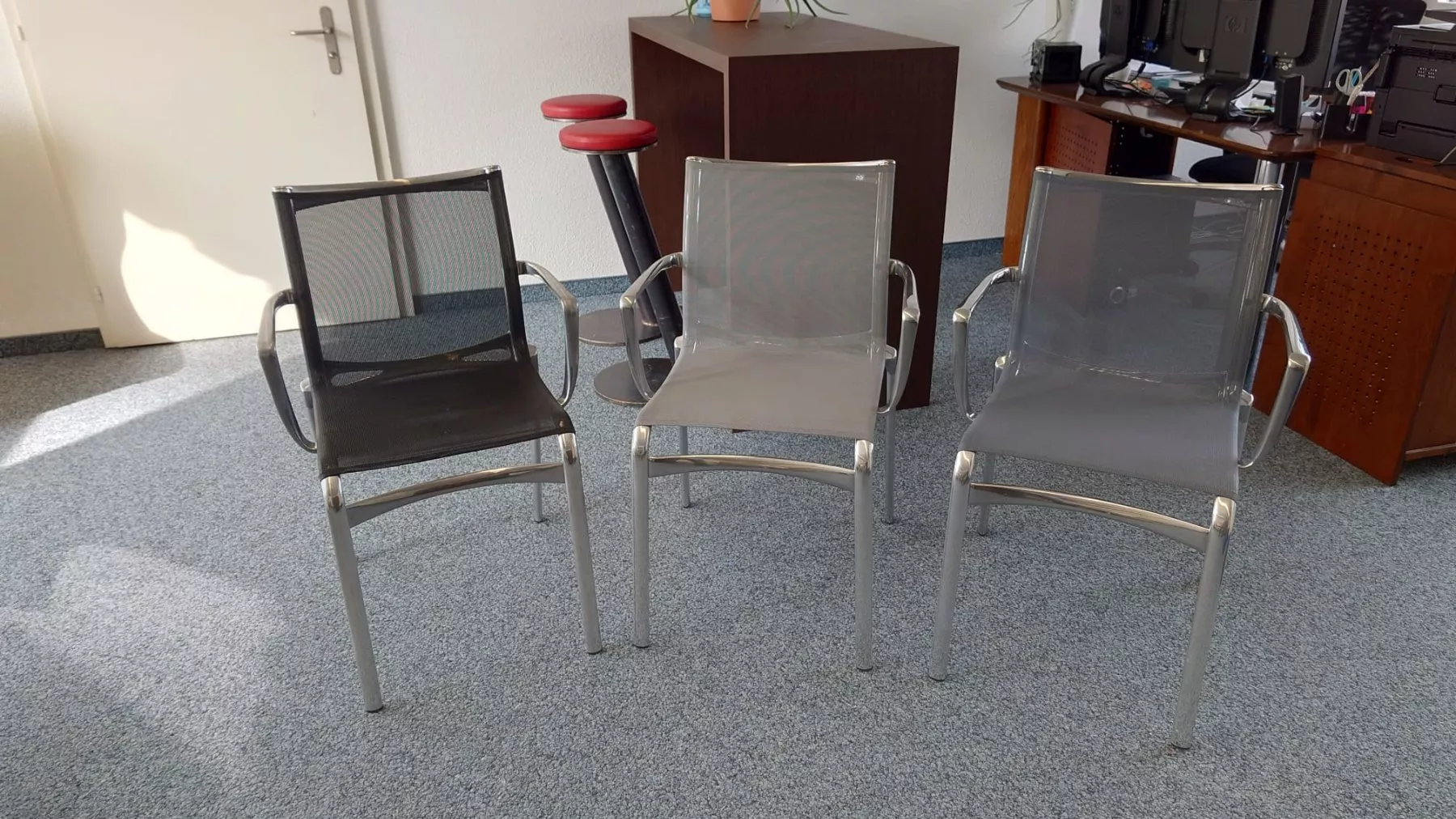 Stühle: Alias Designer Stühle – Gebraucht aus Dällikon von Cukulin_Messebau 3