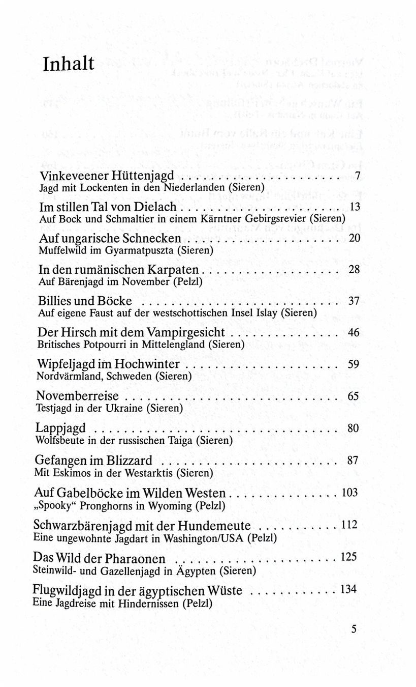 Libri: Immer wieder jagen – Nuovo (secondo la descrizione) da Sarnen venduto da Livres 3