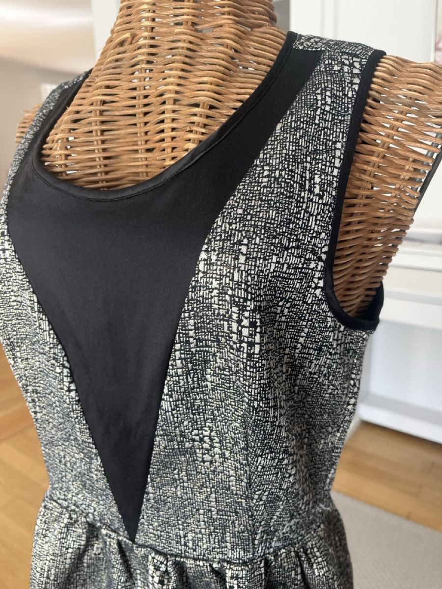 Morgan Vestiti: Kleid, Morgan, Gold-Silber schimmernd, 36 – Usato da Solothurn venduto da Bobesch08 3