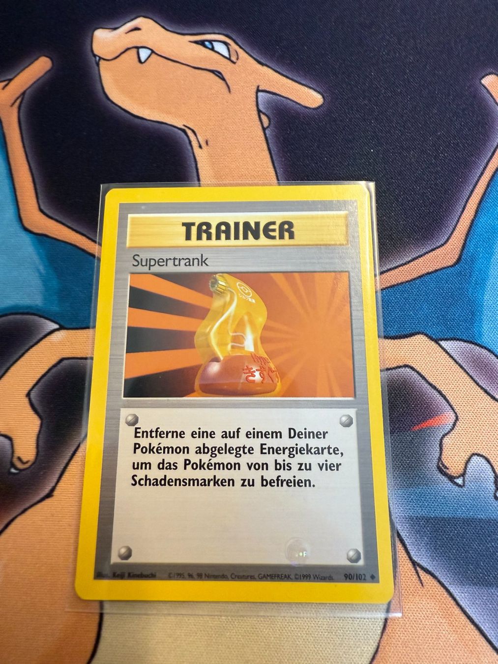 Pokémon Sammelbilder & Trading cards: Supertrank (BS 90) - Base Set – Gebraucht aus Bülach von Pfrenzel