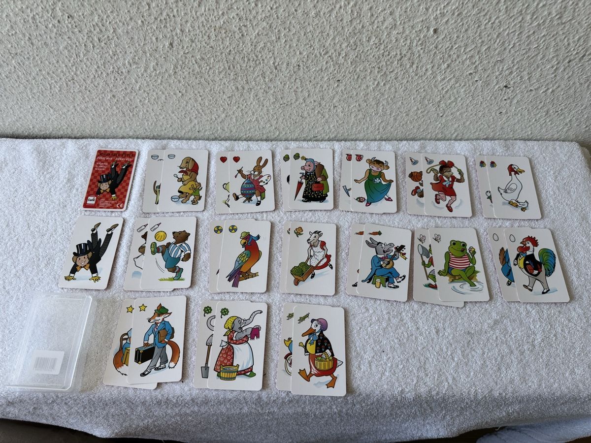 Carlit Jeux: Schwarzer Peter Spiel – Neuf (Voir description) à Lenzburg par Meister_k