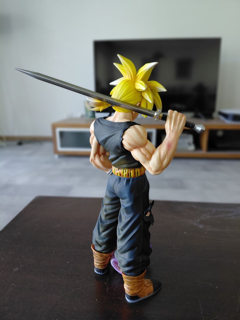 Statuette: Incroyable figurine de Trunks - Dragon Ball Z – Nuovo (secondo la descrizione) da YVERDON-LES-BAINS venduto da Tony-no 4