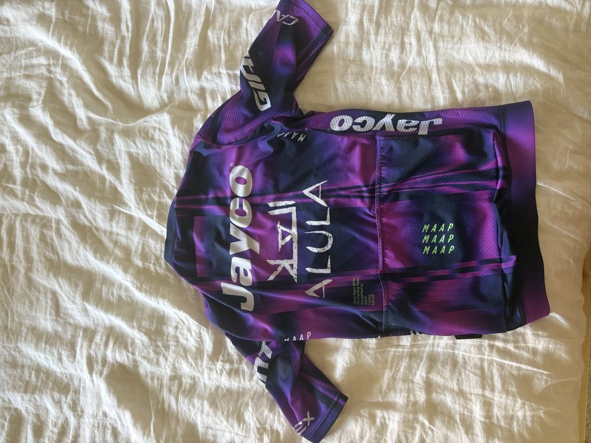 Canottiere & Pantaloni: Maap Jayco Alula Jersey Grösse L – Nuovo (secondo la descrizione) da Bern venduto da sam_c78d 1