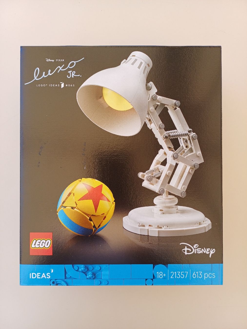 Lego Baukästen: LEGO 21357 neuf, scellé. – Neu und originalverpackt aus Begnins von Drastic-Sound